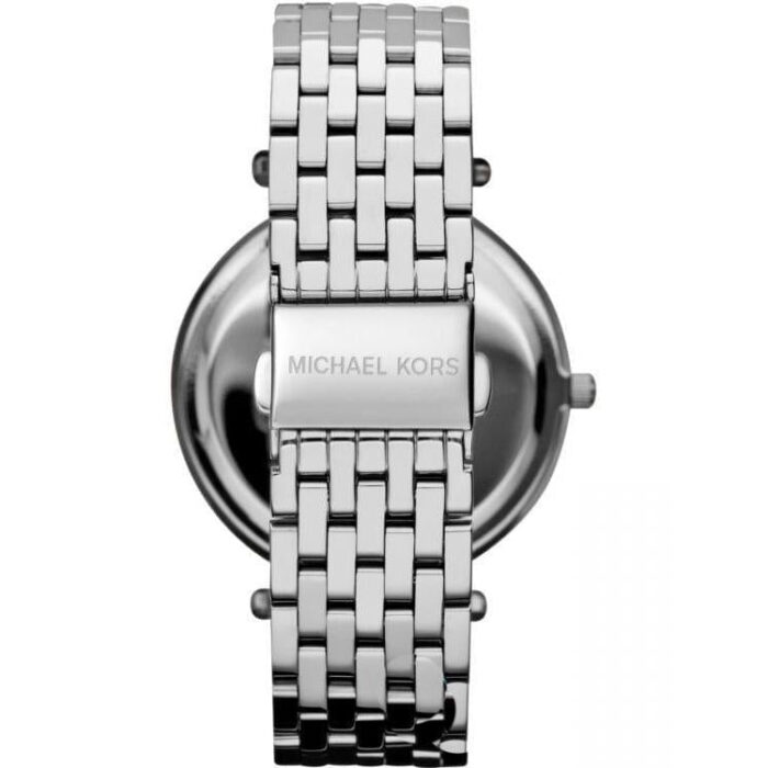 Michael Kors Ladies Silver Watch - MK3190 - Image 2